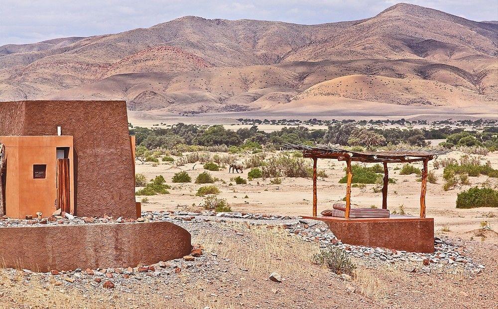 Okahirongo Elephant Lodge Purros 外观 照片