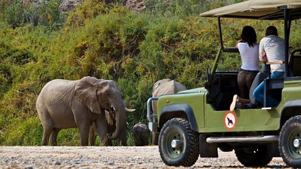 Okahirongo Elephant Lodge Purros 外观 照片
