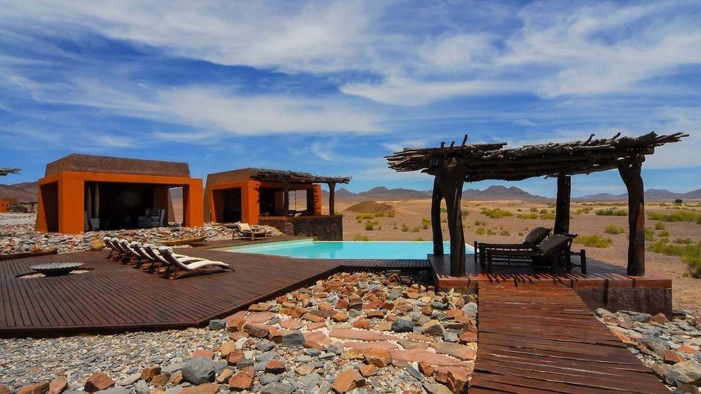 Okahirongo Elephant Lodge Purros 外观 照片