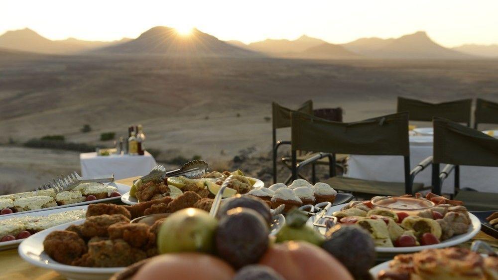 Okahirongo Elephant Lodge Purros 外观 照片