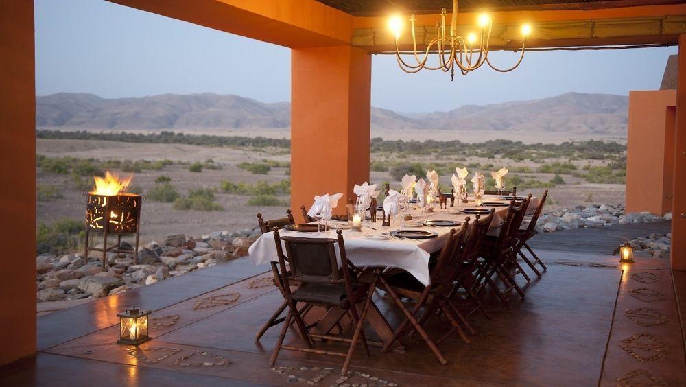 Okahirongo Elephant Lodge Purros 外观 照片
