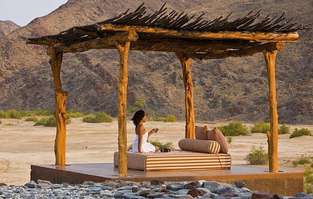 Okahirongo Elephant Lodge Purros 外观 照片