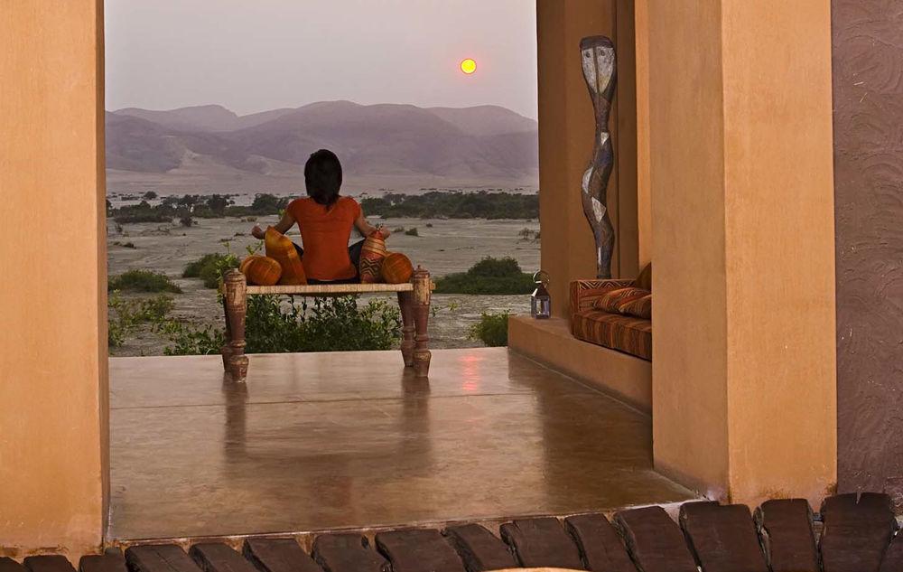 Okahirongo Elephant Lodge Purros 外观 照片