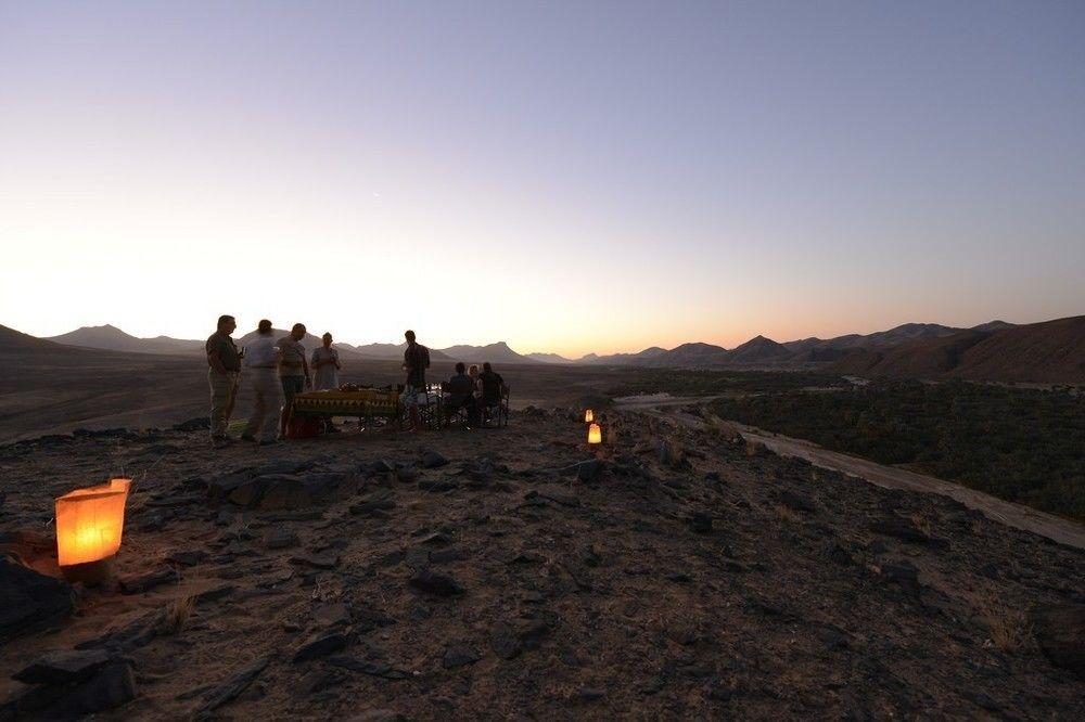 Okahirongo Elephant Lodge Purros 外观 照片