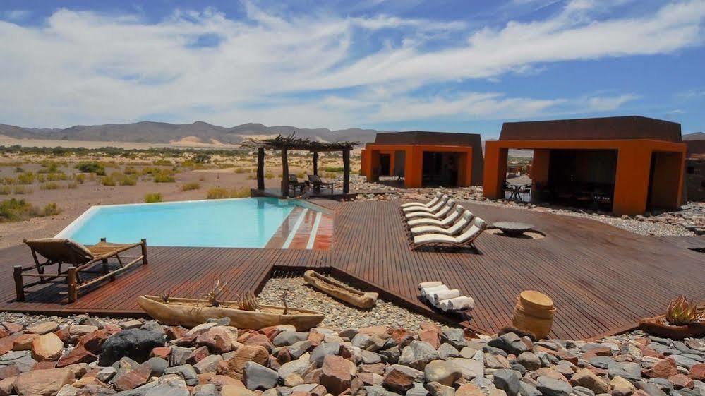 Okahirongo Elephant Lodge Purros 外观 照片